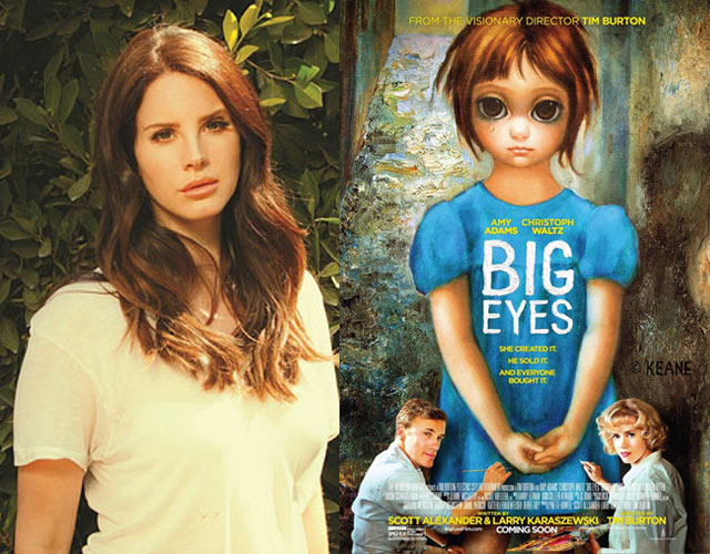 Lana Del Rey wrote 2 songs for Tim Burton s Big Eyes NGradio.gr