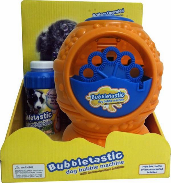 unnecessary-pet-products-dog-bubbles
