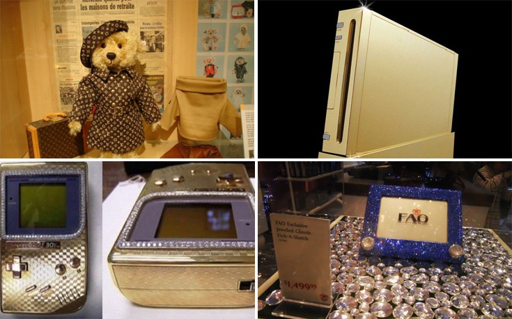 World's Most Expensive: Video Shows the Louis Vuitton Teddy Bear