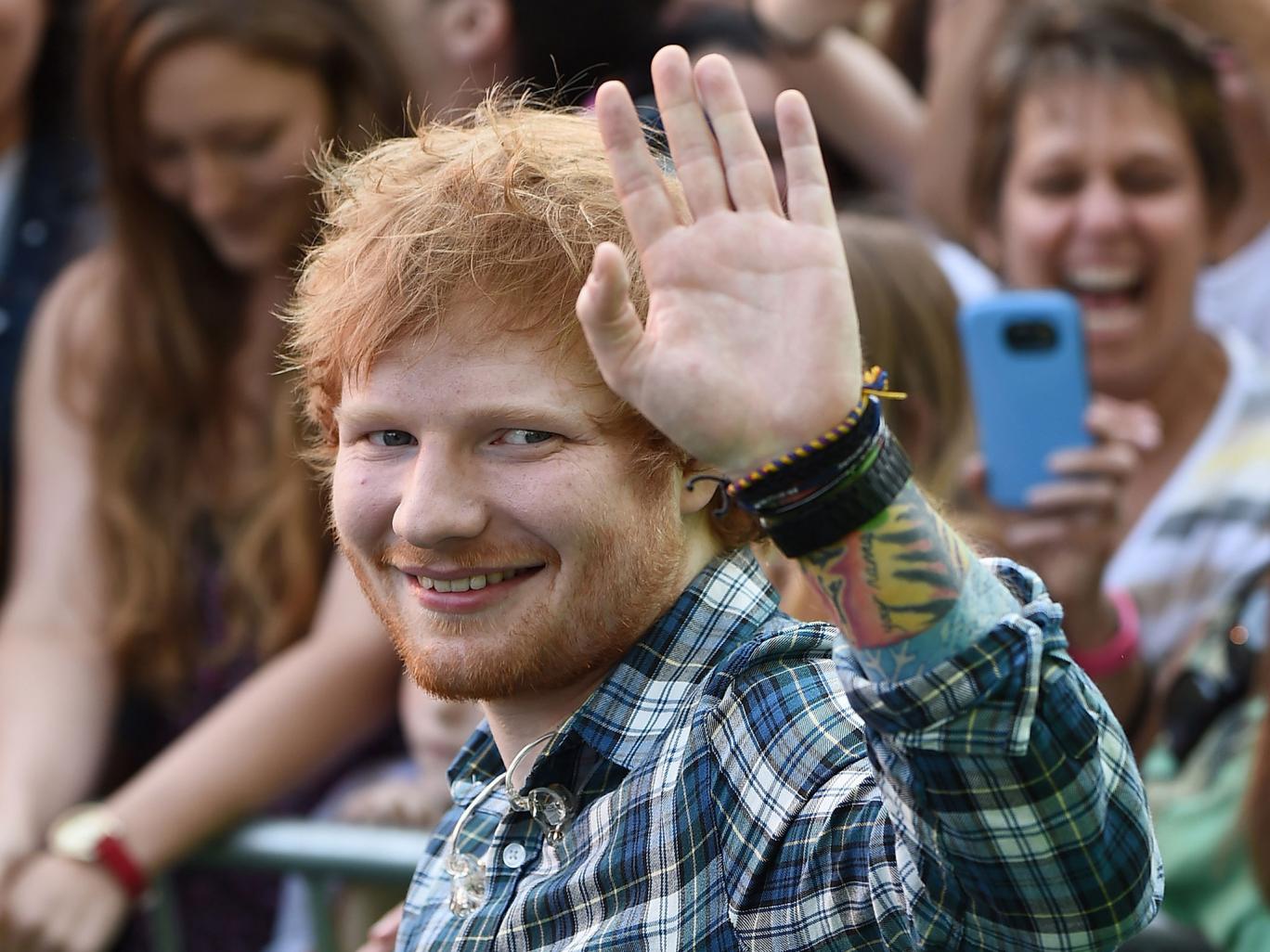Ed Sheeran opens up in Disney+ docuseries “The Sum of It All”