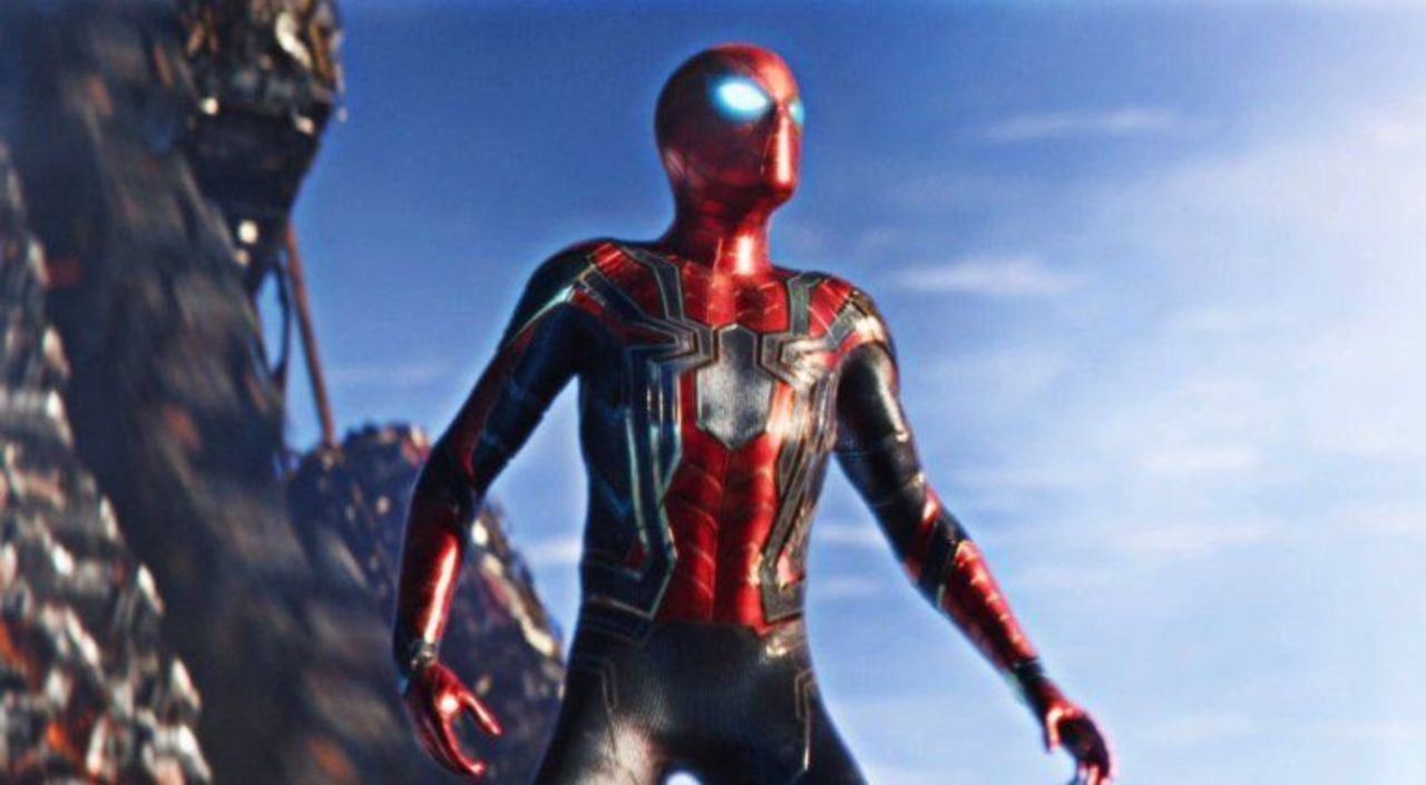 iron spider man full movie