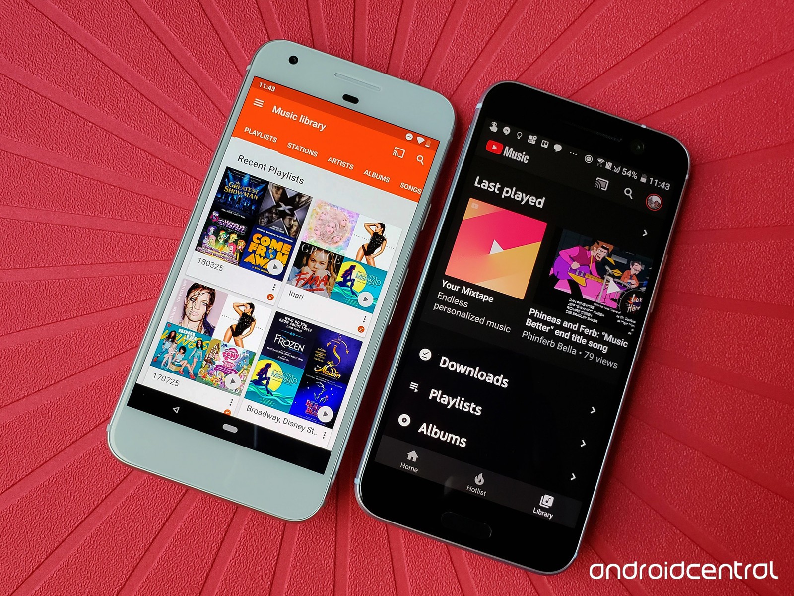 YouTube Music vs. Google Play Music: Which should you use?