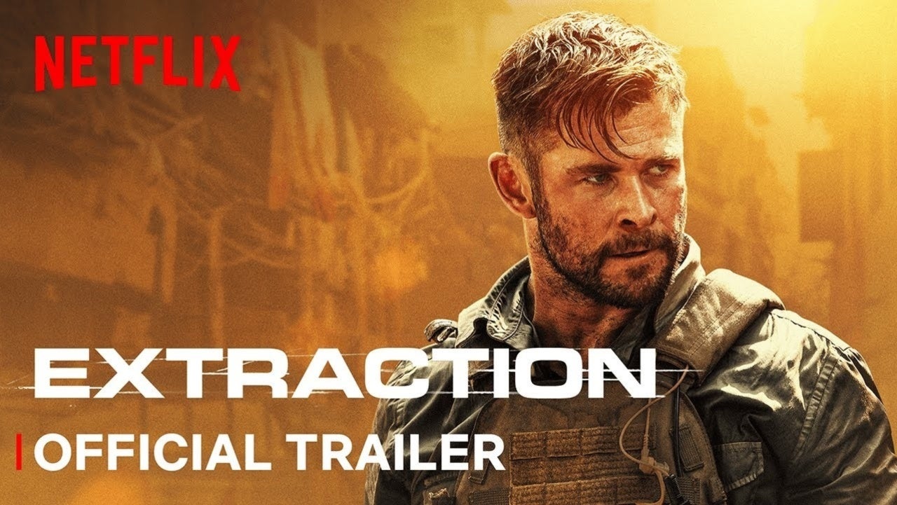 Chris Hemsworth Reunites With The Russo Brothers In Netflix S   Netflix Extraction Trailer Chris Hemsworth 1214368 1280x0 