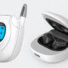 Samsung wins the wireless earbuds war with retro clamshell cellphone charging cases