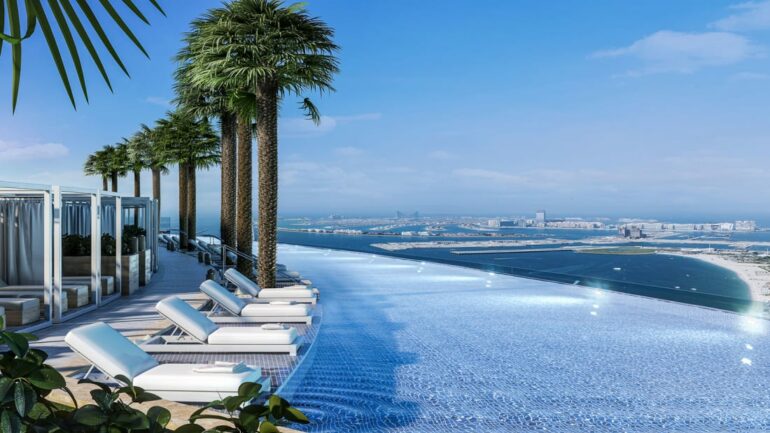 highest infinity pool