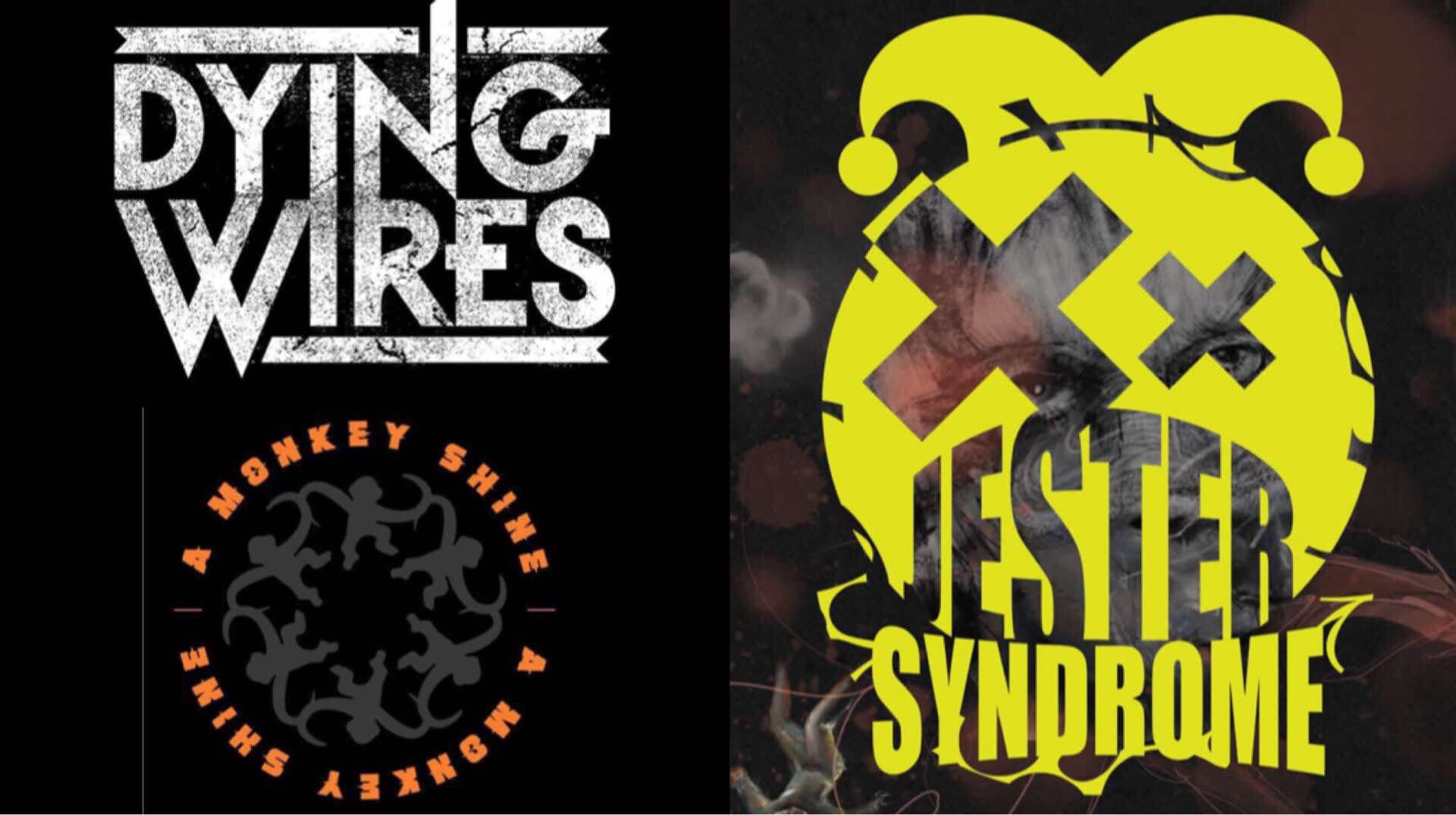 Jester Syndrome / A Monkey Shine / Dying Wires | @An Club 15 / 12 / 2024