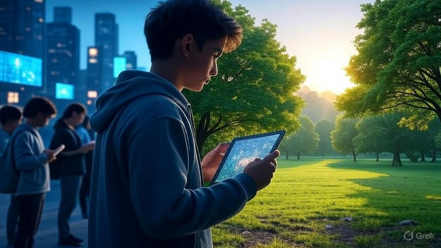 Almost half of young people would prefer a world without internet