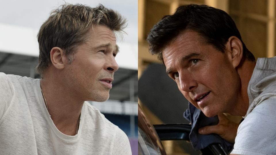 Brad Pitt: One condition to work with Tom Cruise